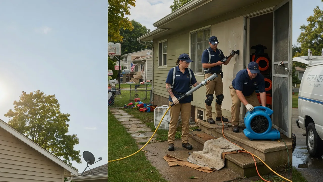 Crawl Space Water Removal in Oakland, TN near me