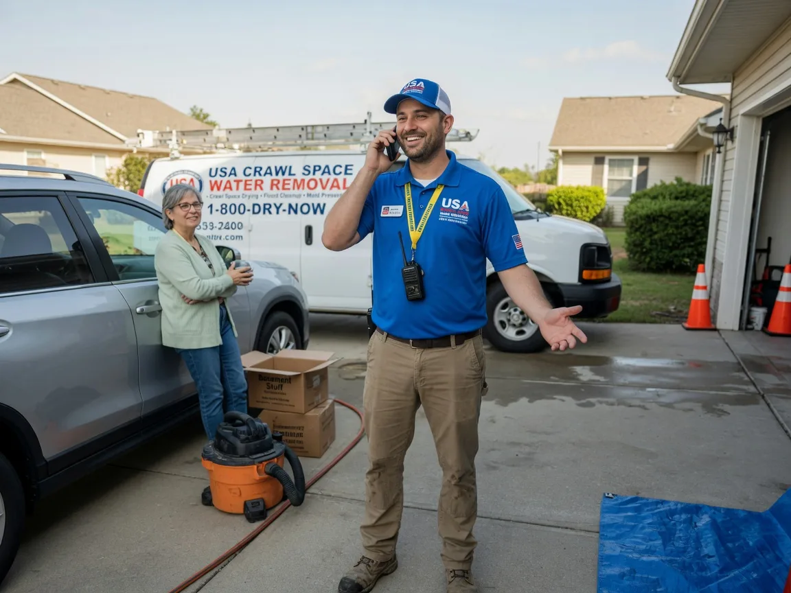 Crawl Space Water Removal Oakland, TN FAQs